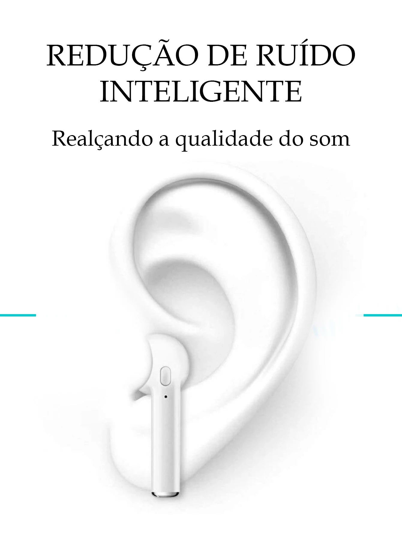 Fones de Ouvido AirBeat Wireless