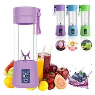 Mini Liquidificador 6 Lâminas Portátil