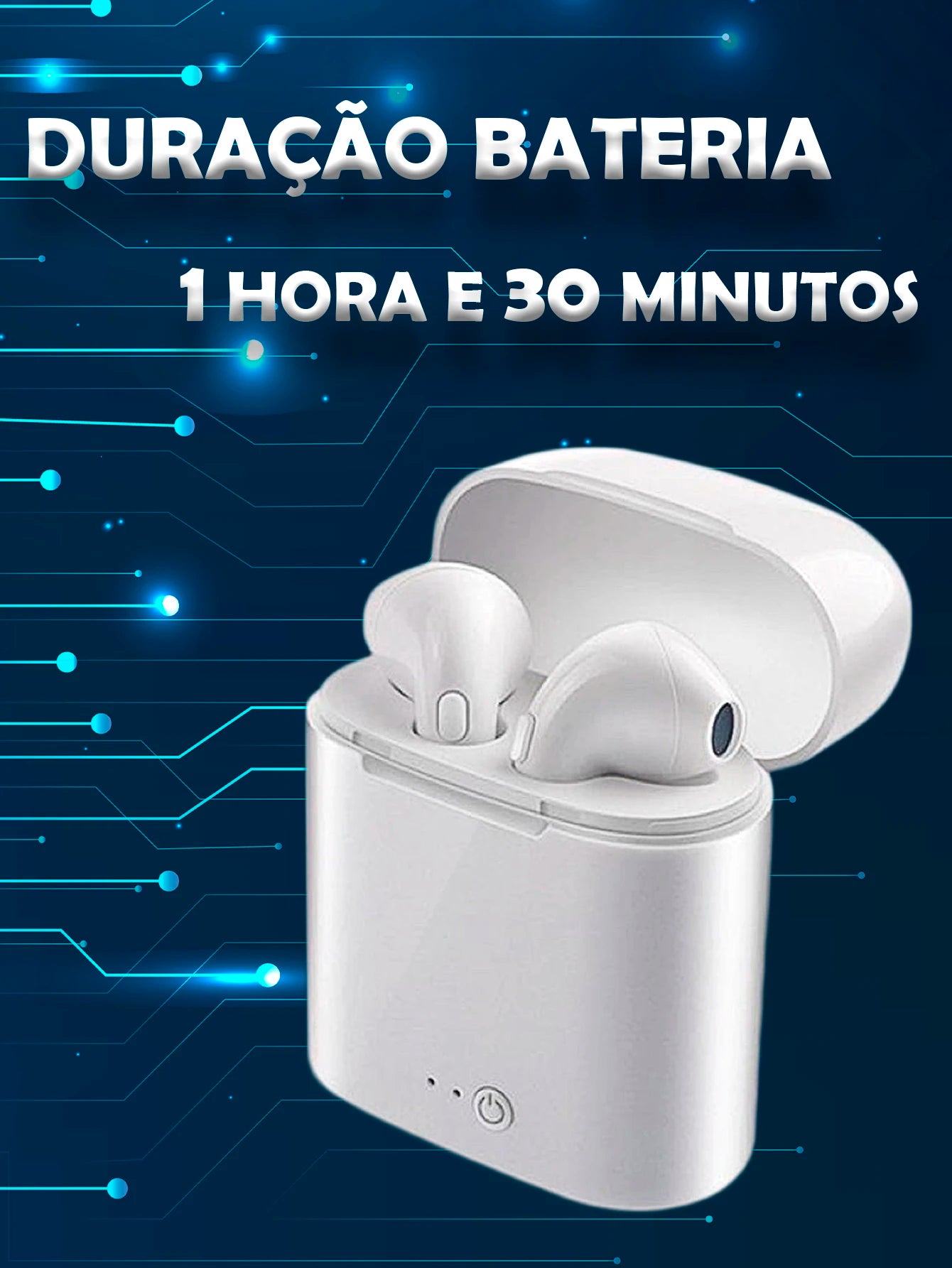 Fones de Ouvido AirBeat Wireless