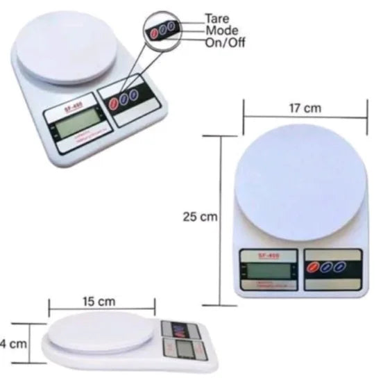 Balança Digital De Precisão para Cozinha