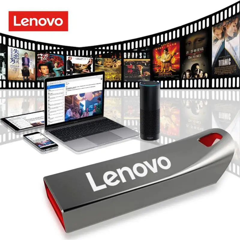 Pen Drive Lenovo Metal USB 3.0