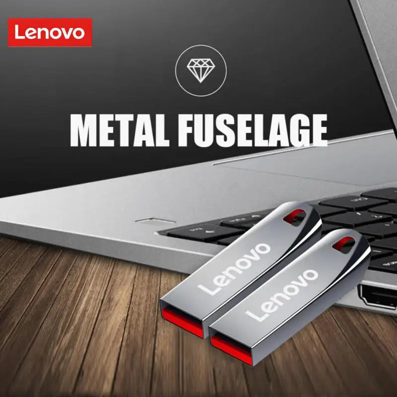 Pen Drive Lenovo Metal USB 3.0