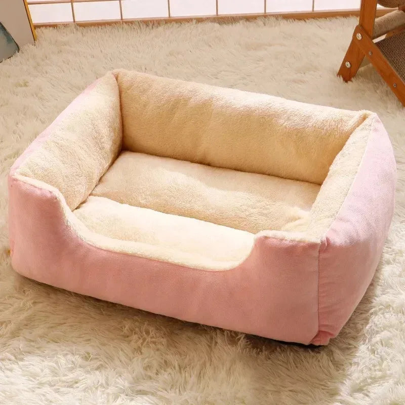 Cama Almofadada Plush para Gatos