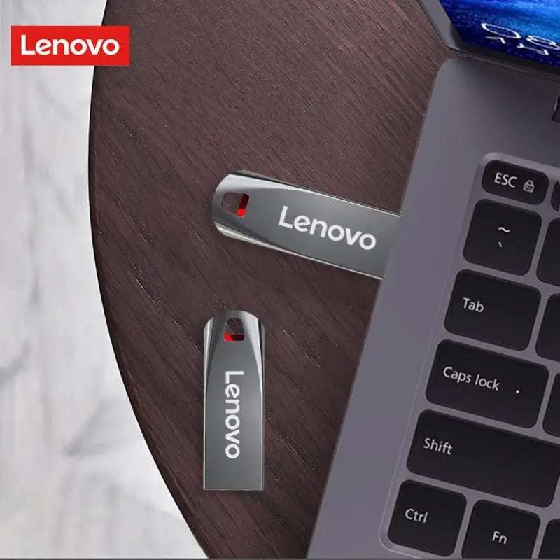 Pen Drive Lenovo Metal USB 3.0